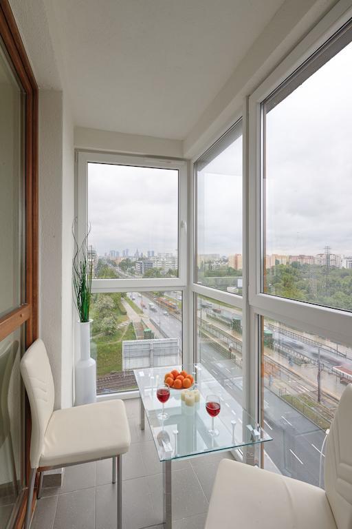 City Aparthotel Ochota Varsovia Exterior foto