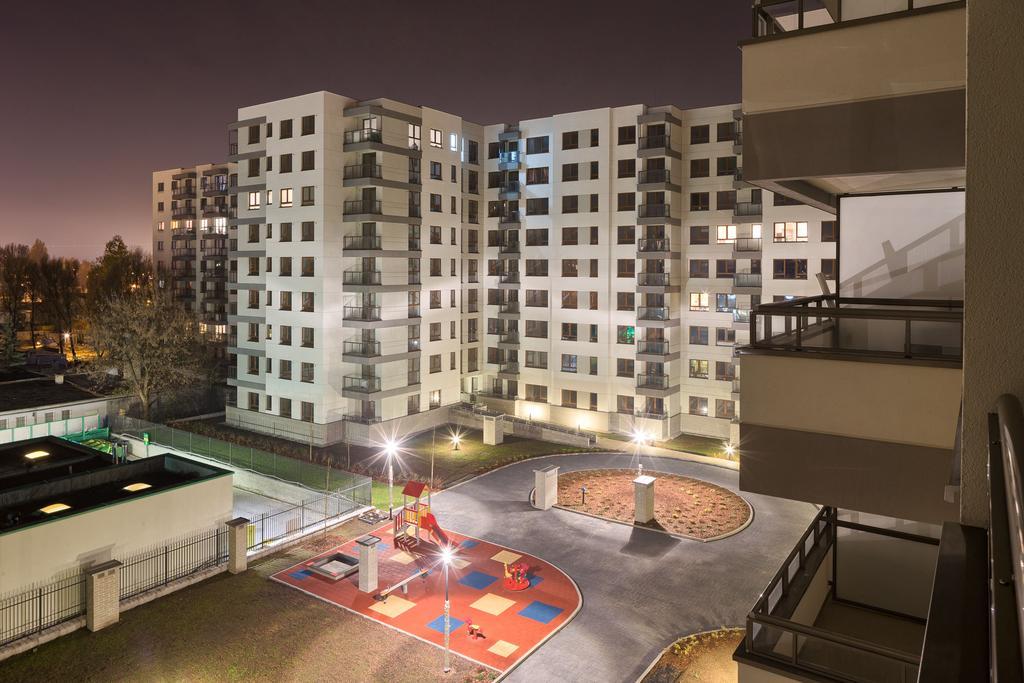 City Aparthotel Ochota Varsovia Exterior foto