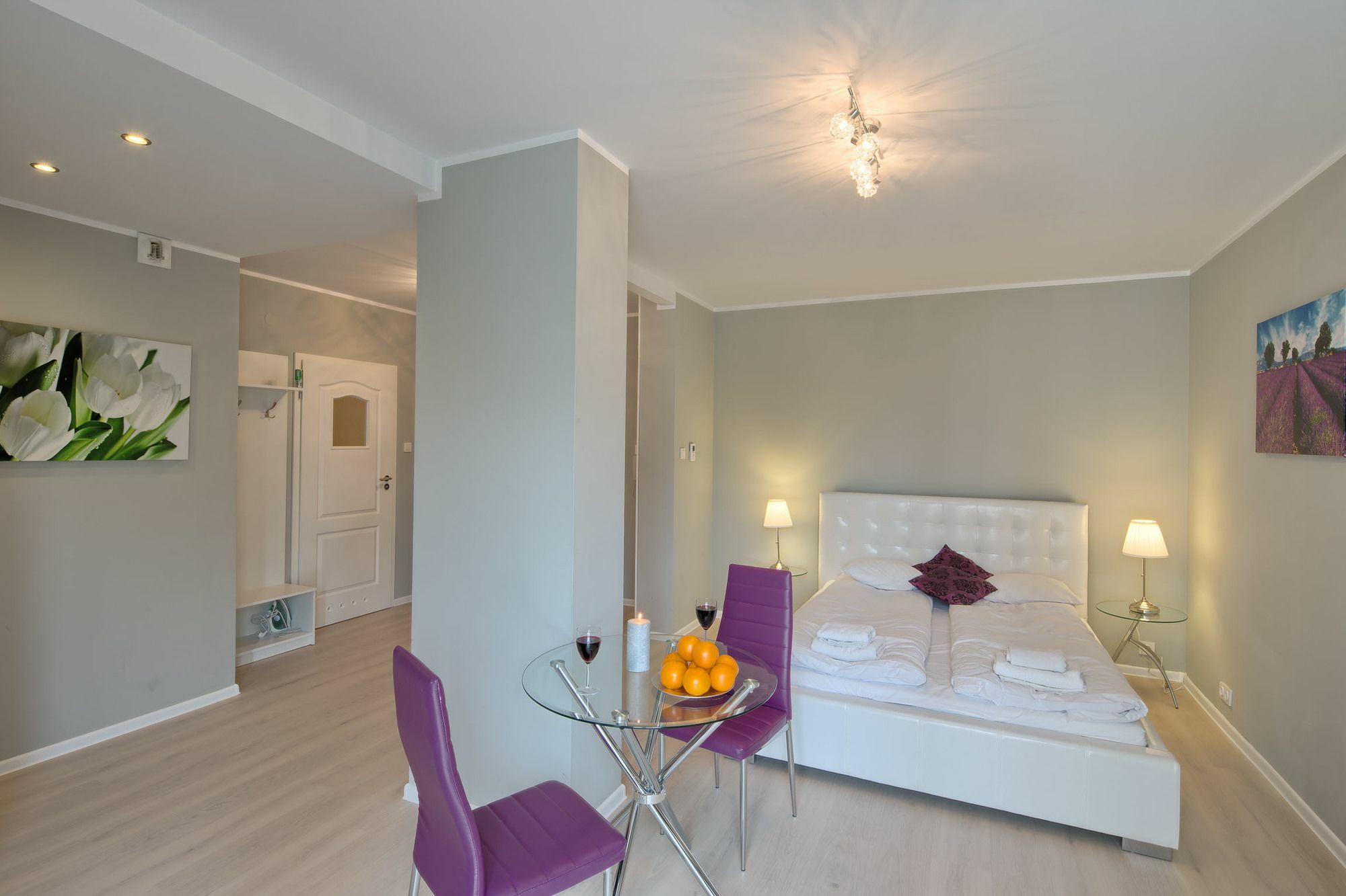 City Aparthotel Ochota Varsovia Exterior foto